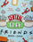 Friends TV Series Central Perk Tote Style 5 Piece Lunch Bag Blue