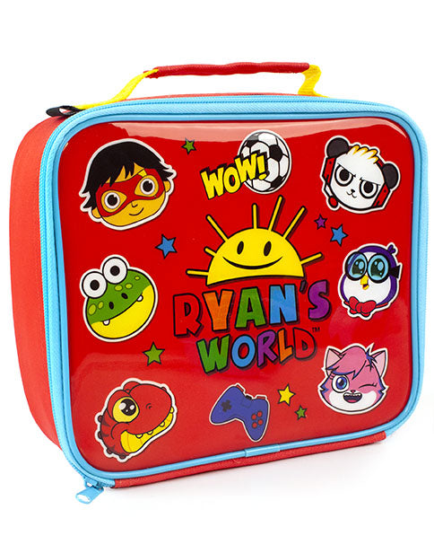 Ryans World Childrens 3 Piece Lunch Bag, Bottle & Snackpot Set