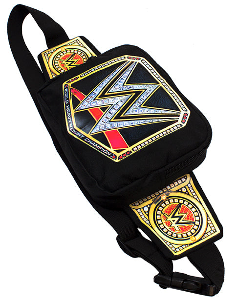  WWE waist bag measures approximately 18x20x2.5cm making it the perfect accessory for carrying your mobile, money, snacks and small everyday essentials on your travels.