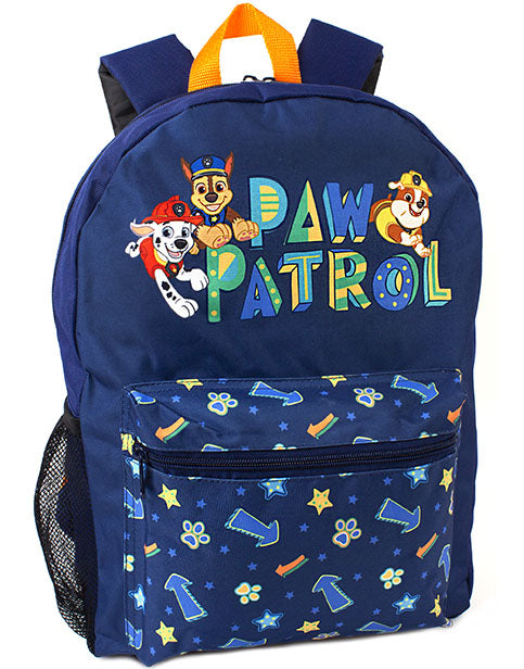 PAW PATROL BACKPACK SET COOL FOR CHRISTMAS GIFTS - Our Paw Patrol rucksack set includes a large school bag, a Paw Patrol lunch bag, a pencil case and a water bottle ideal for carrying their school essentials and ensuring your little ones stay hydrated and fueled through busy school days!