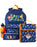 Paw Patrol School Backpack, Lunch bag, Pencil Case & Bottle Boys 4 Piece Set