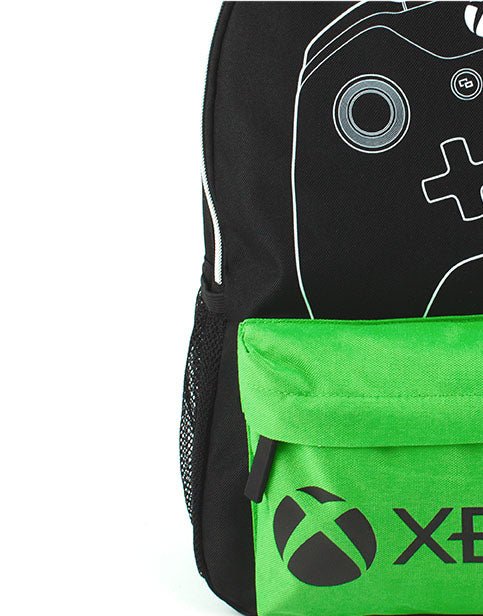 XBOX Backpack Kids Adults Boys Controller & Logo School Rucksack 16”