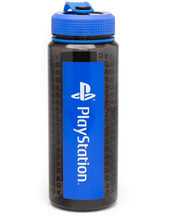  Perfect for gamers, this cool sports bottle features the popular game consoles logo and symbol.