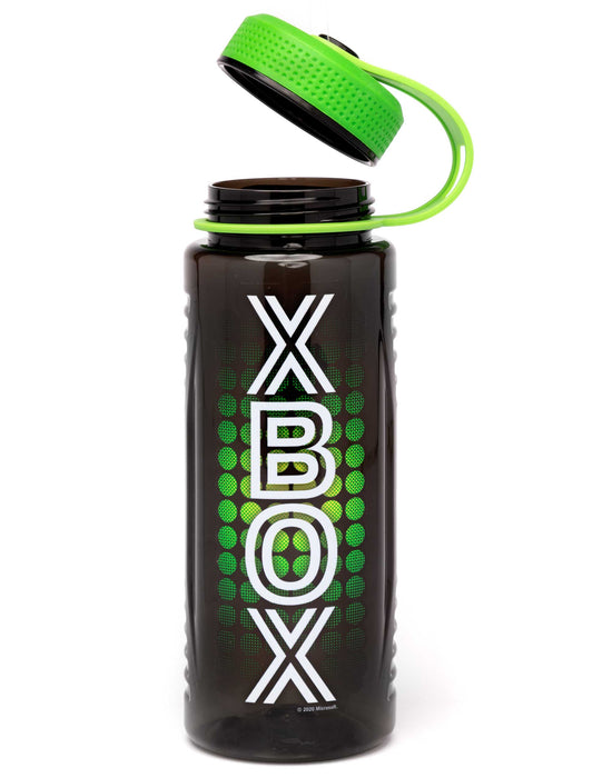 Made from a high quality material, this bottle comes in black and green with a spill-proof screw lid. The perfect way to quench your thirst when you’re gaming or at the gym!