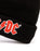 AC/DC Red Logo Band Beanie Black
