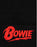 David Bowie Red Logo Band Beanie Black