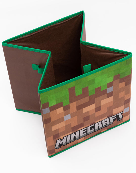 Cute Minecraft Box Minecraft Cube Storage Box Kids — Vanilla Underground