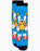 Sonic The Hedgehog 3 Pack Adults Mens Socks