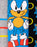 Sonic The Hedgehog 3 Pack Adults Mens Socks