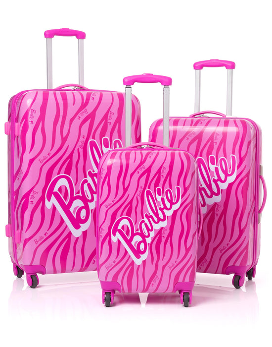 Barbie Suitcase - Adults & Kids Cabin Case, Medium OR Large Hard Cover Trolley