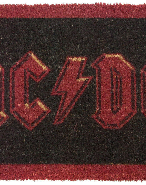 AC/DC Logo Door Mat