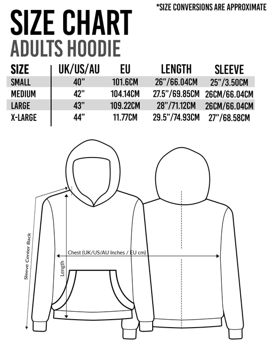 Harry Potter Ravenclaw Hoodie - Officially Licensed Embroidered Patch Hoody, Grey & Blue
