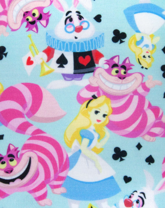 Disney Alice In Wonderland Girls Skater Dress
