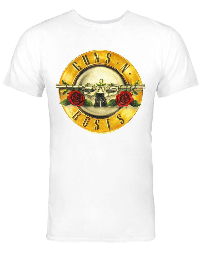 Amplified Guns N Roses Drum Men's T-Shirt