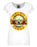Amplified Guns N Roses Drum Women's T-Shirt
