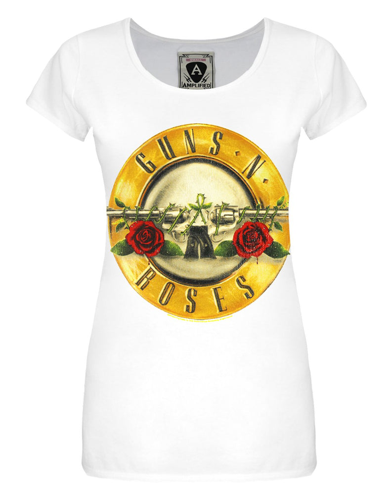 Amplified Guns N Roses Drum Women's T-Shirt