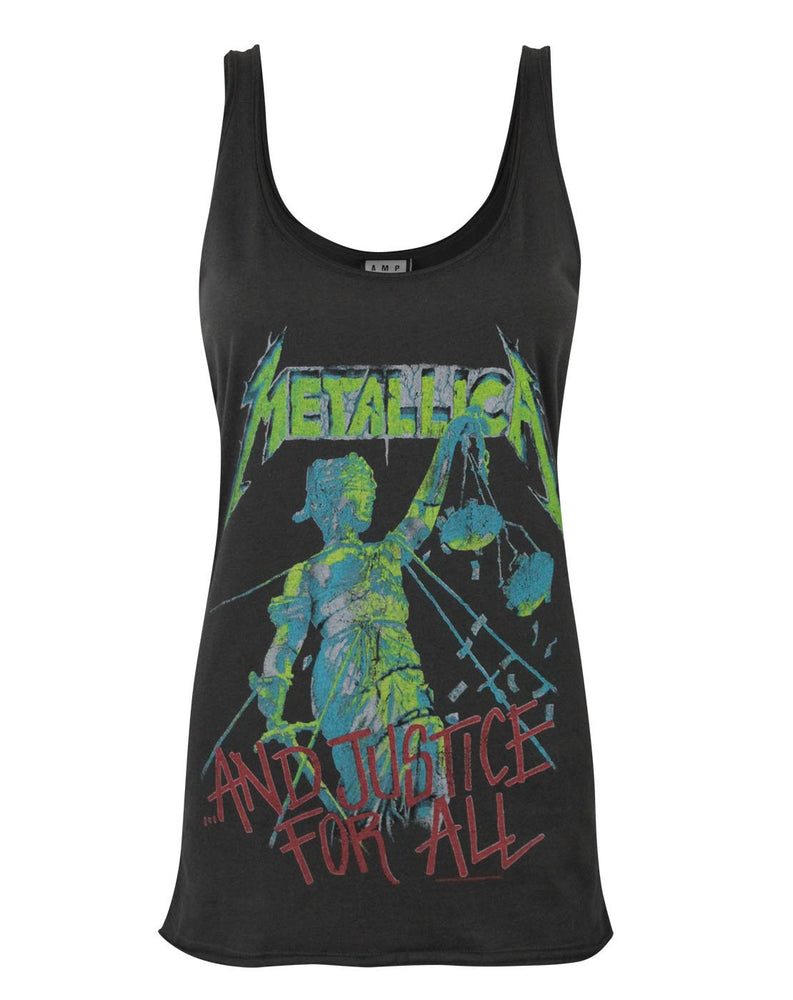 Amplified Metallica Justice For All Women's Vest
