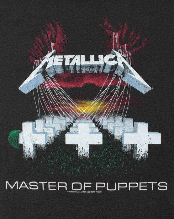 Amplified Metallica Master Of Puppets Women's Vest