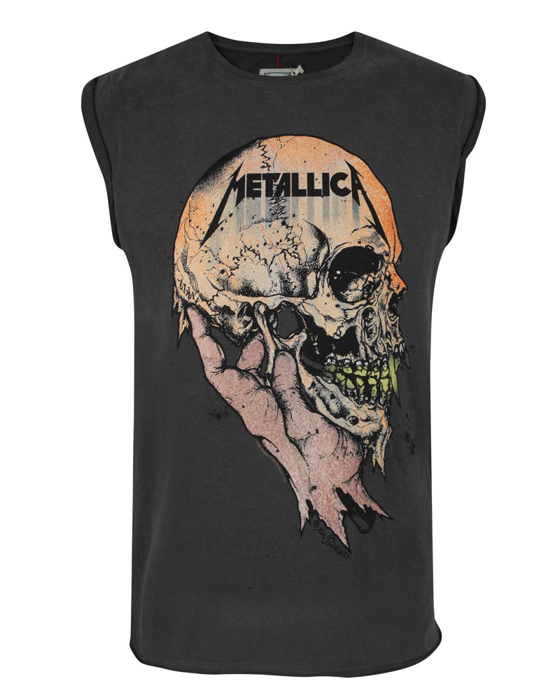 Amplified Metallica Sad But True Men's Vest
