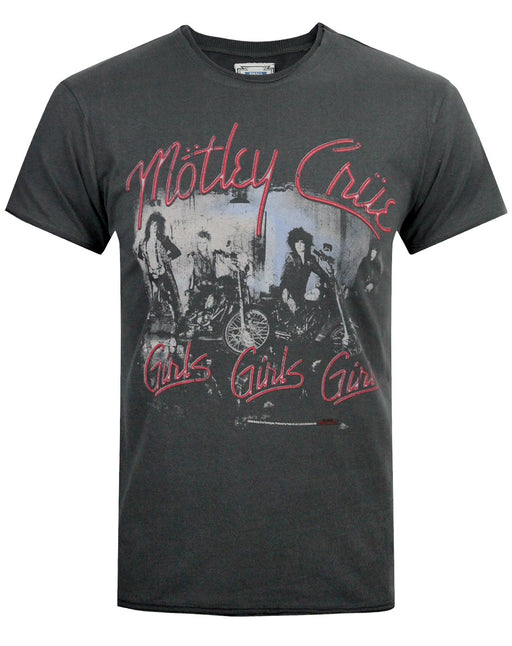 Amplified Motley Crue Girls Girls Girls Men's T-Shirt
