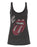 Amplified Rolling Stones Diamante Lick Women's Vest