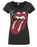 Amplified Rolling Stones Tongue Autograph Women's T-Shirt