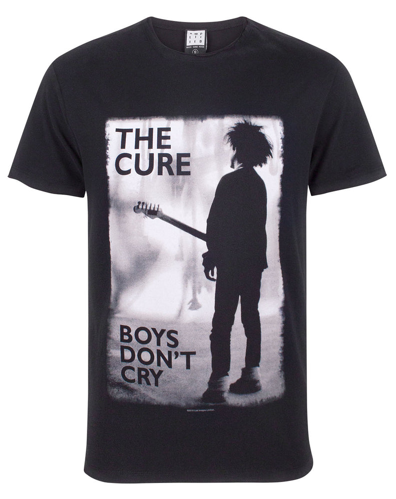 Amplified The Cure Boys Don't Cry Men's T-Shirt