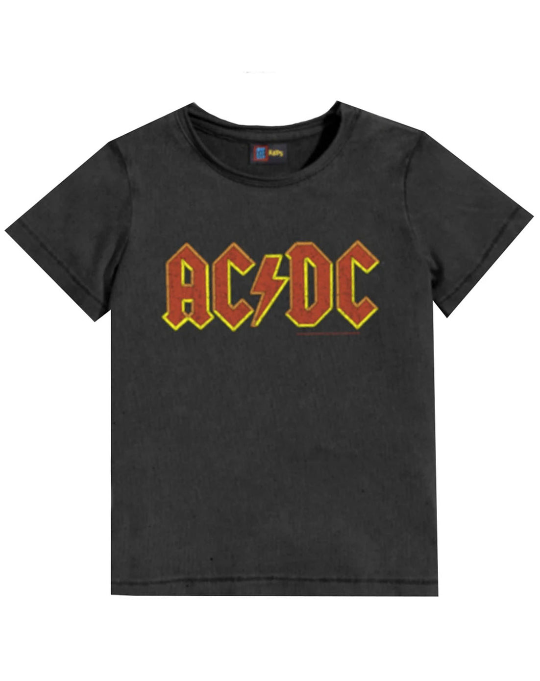 Amplified ACDC Logo Kids T-Shirt — Vanilla Underground