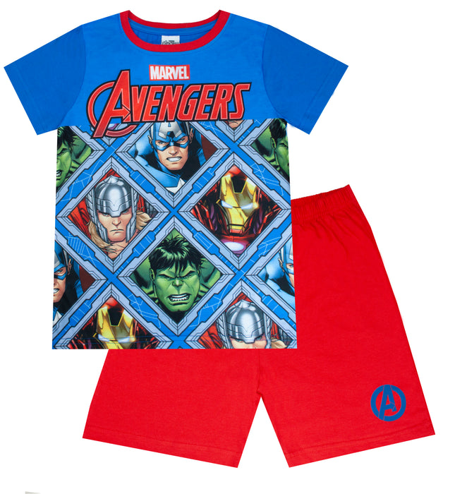 Marvel Avengers Boy's Short Pyjamas