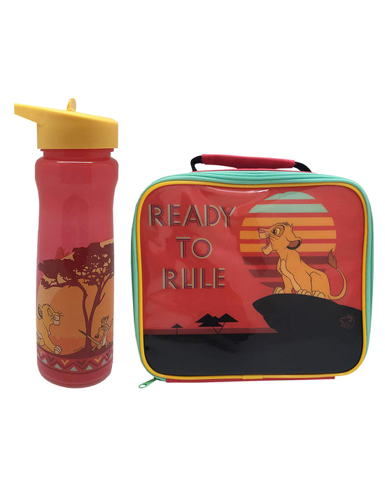 The Lion King Lunchbag & Bottle Set