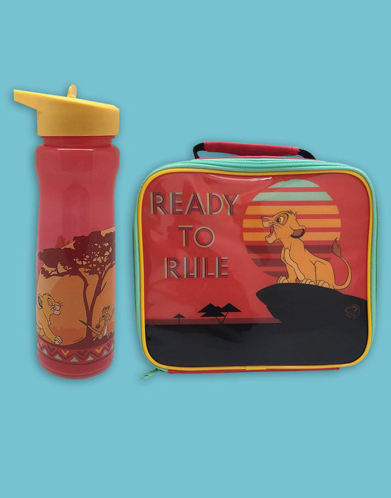 The Lion King Lunchbag & Bottle Set