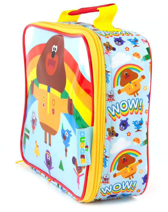 Hey Duggee Lunch Bag, Bottle and Snack Pot Kids Set