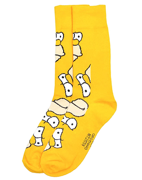 The Simpsons Mens Homer Socks