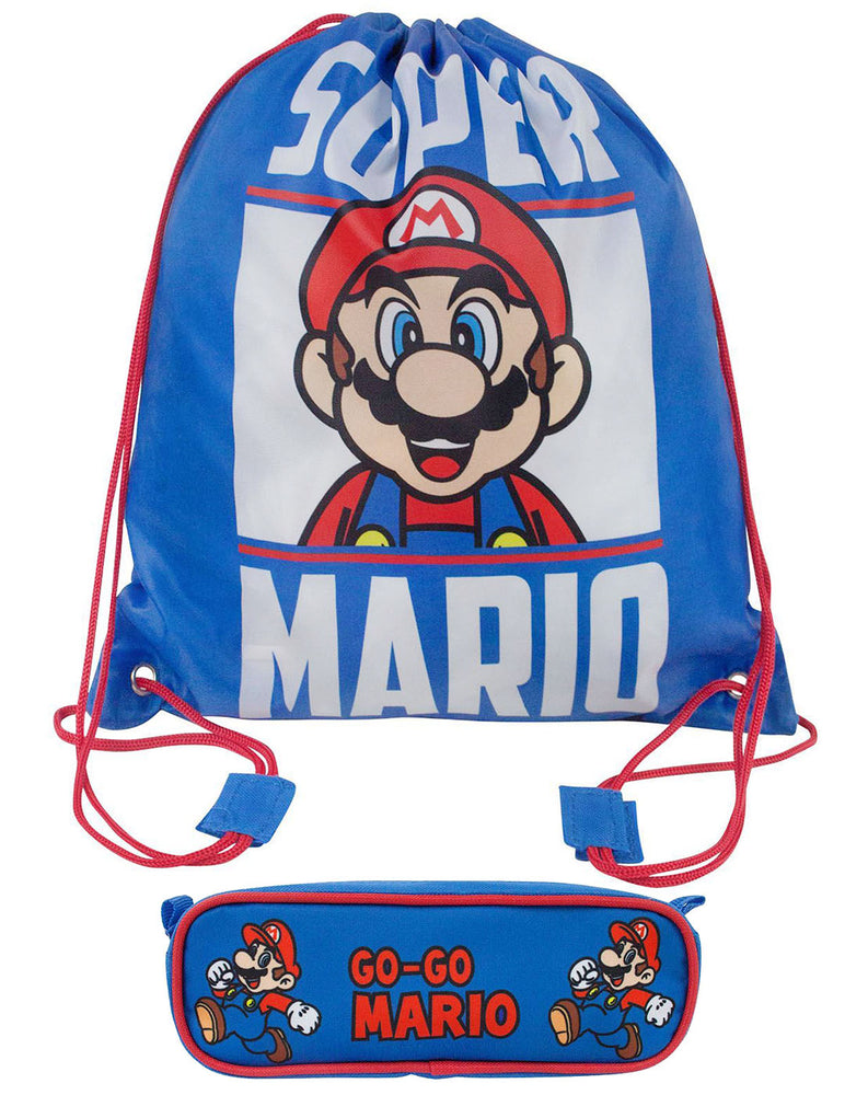 Super Mario back To School Set