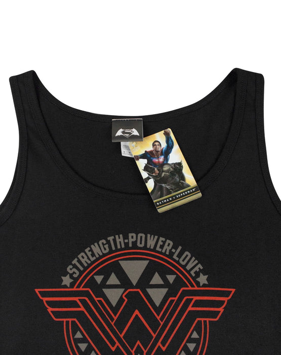 Batman VS Superman Wonder Woman Symbol Women's Vest