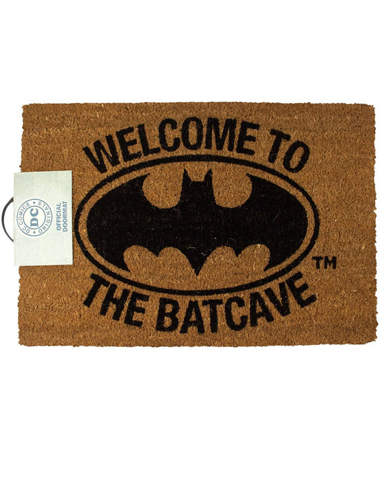 Batman Welcome To The Bat Cave Door Mat