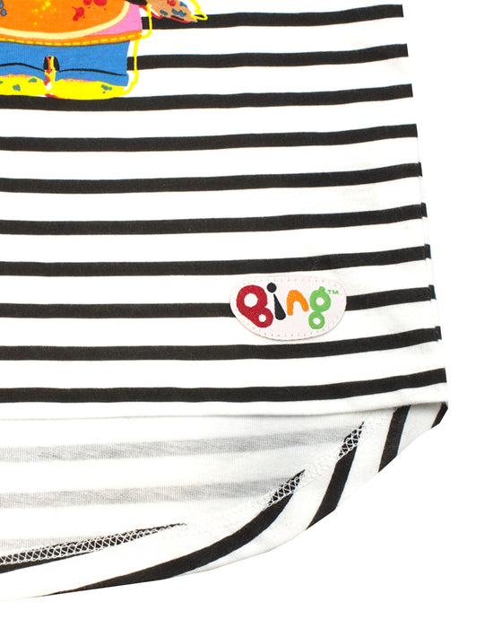 Bing Bunny Kids T-Shirt  - Sula Girls & Boys Raglan Top