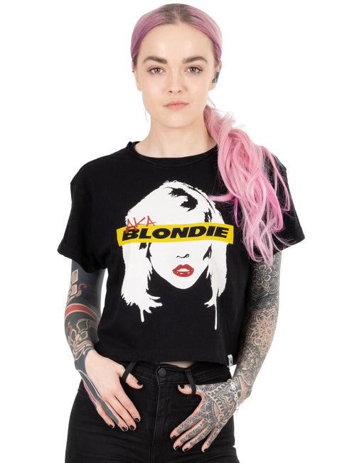 Blondie AKA Cropped T-Shirt For Women