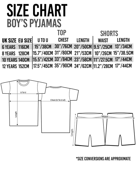 Minecraft Undead Boy's Pyjamas