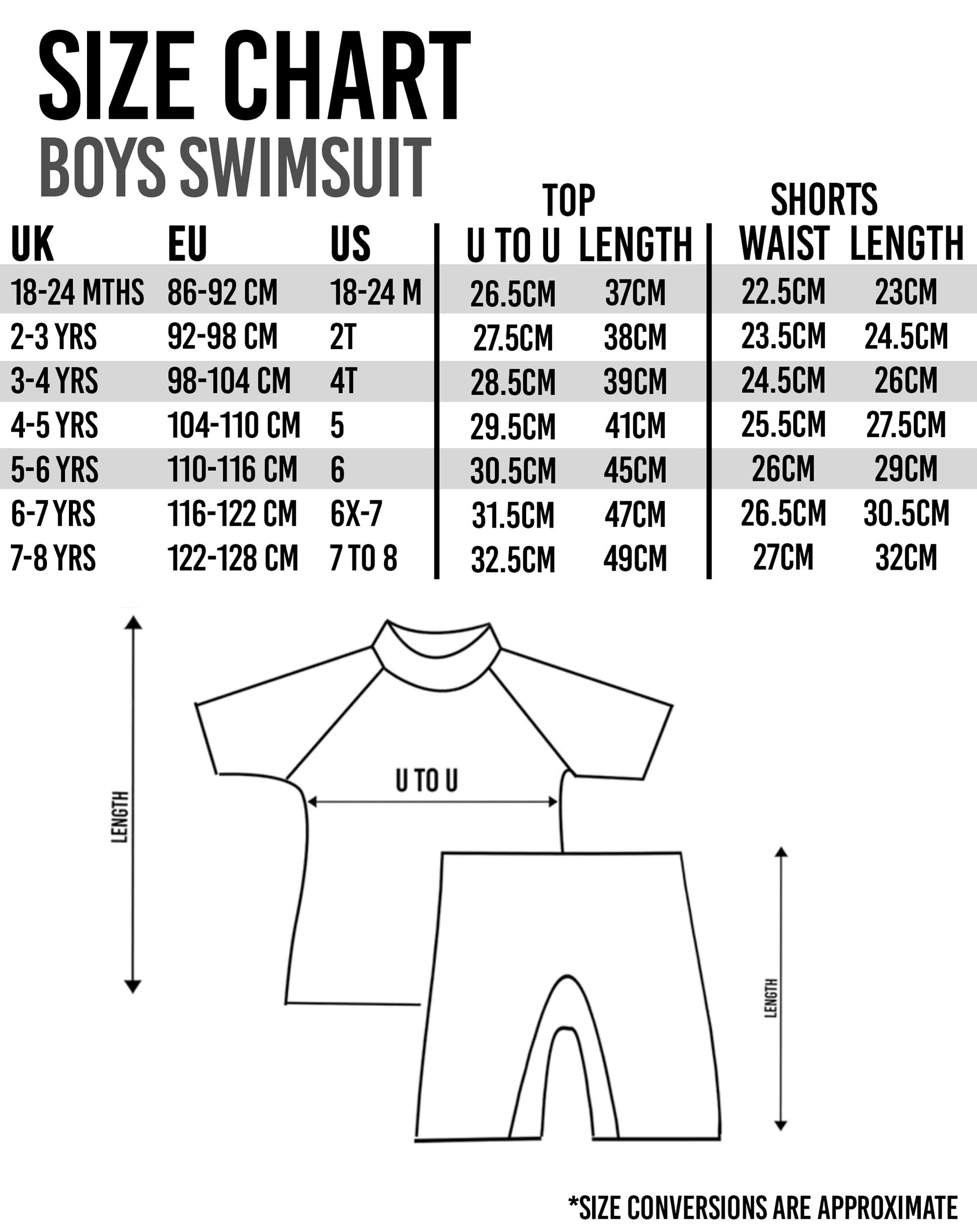 Snoopy Kids 2 Piece Swim Suit Set — Vanilla Underground