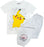 Pokemon Pikachu Wave T-Shirt and Joggers Kids Bundle Set
