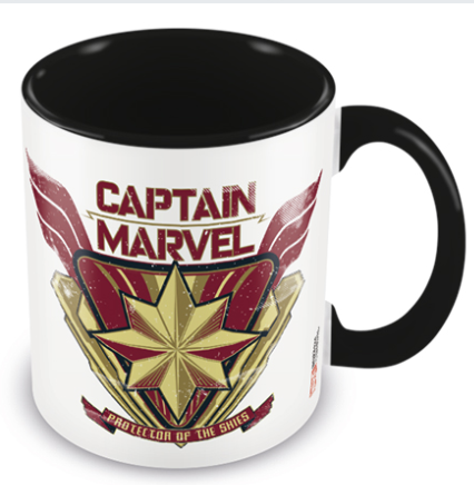 Captain Marvel Protector Of The Skies Mug