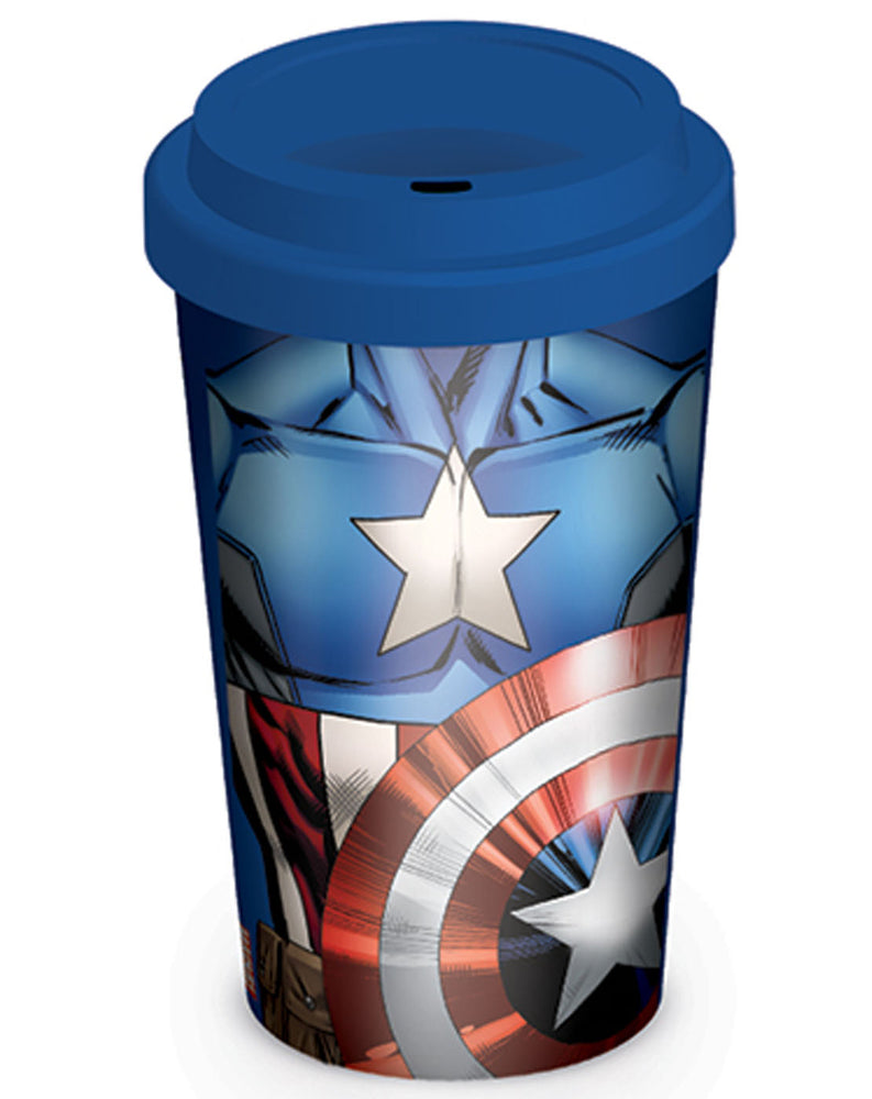 Marvel Captain America Travel Mug