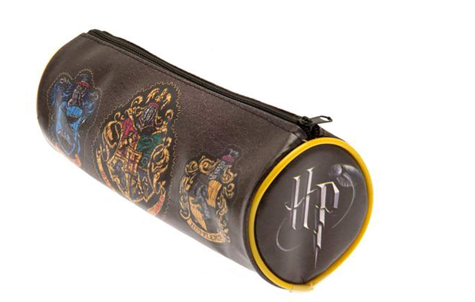 Harry Potter Hogwarts House Crests Pencil Case