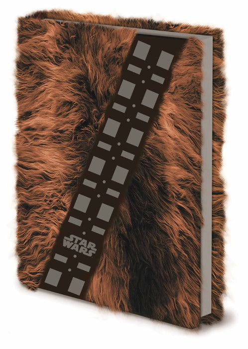 Star Wars Chewbacca Fur Notebook