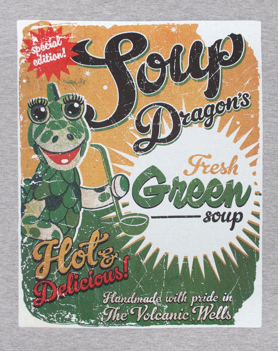 Clangers Soup Dragons Green Soup Men s T Shirt Vanilla Underground Clangers Soup Dragons Green Soup Men s T Shirt Vanilla Underground