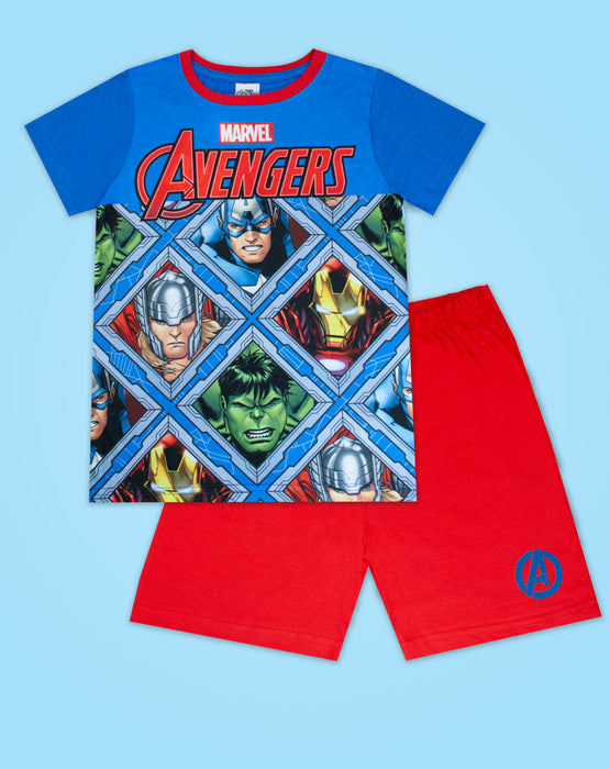 Marvel Avengers Boy's Short Pyjamas