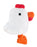 Crossy Road Chicken Plushie