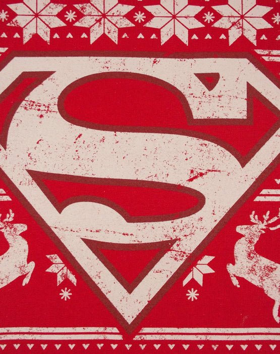 DC Comics Superman Christmas Sweatshirt
