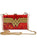 DC Comics Wonder Woman Glitter Cross Body Bag